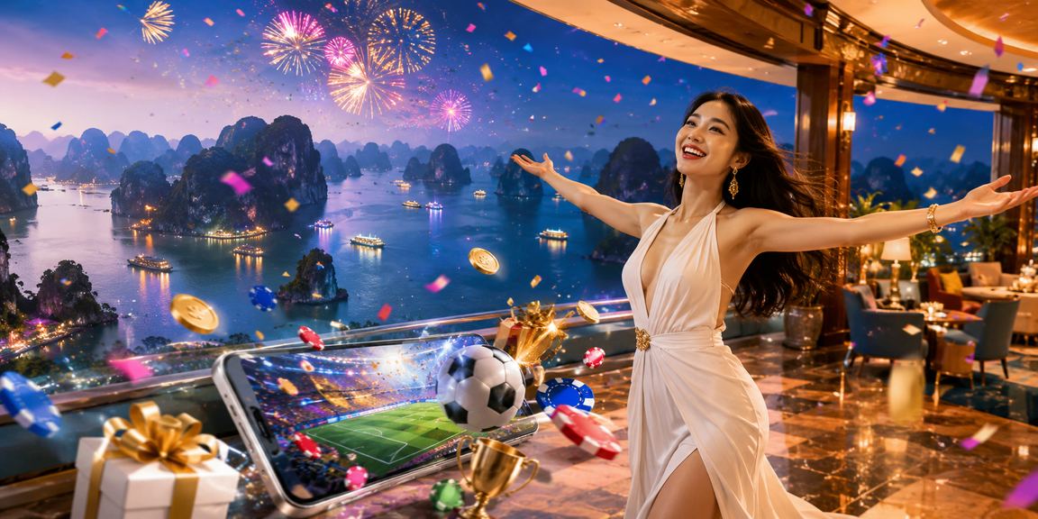 Sân vận động thể thao tại Vịnh Hạ Long thu hút sự kiện cá cược