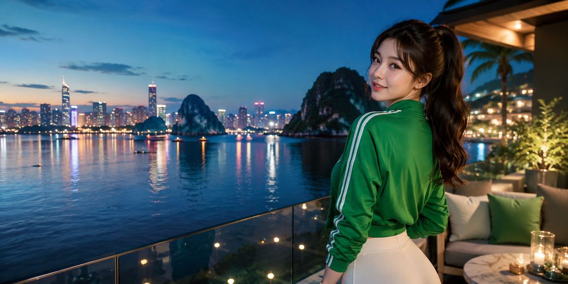 Khung cảnh thư giãn bãi biển VIP tại Ninh Bình với dịch vụ casino